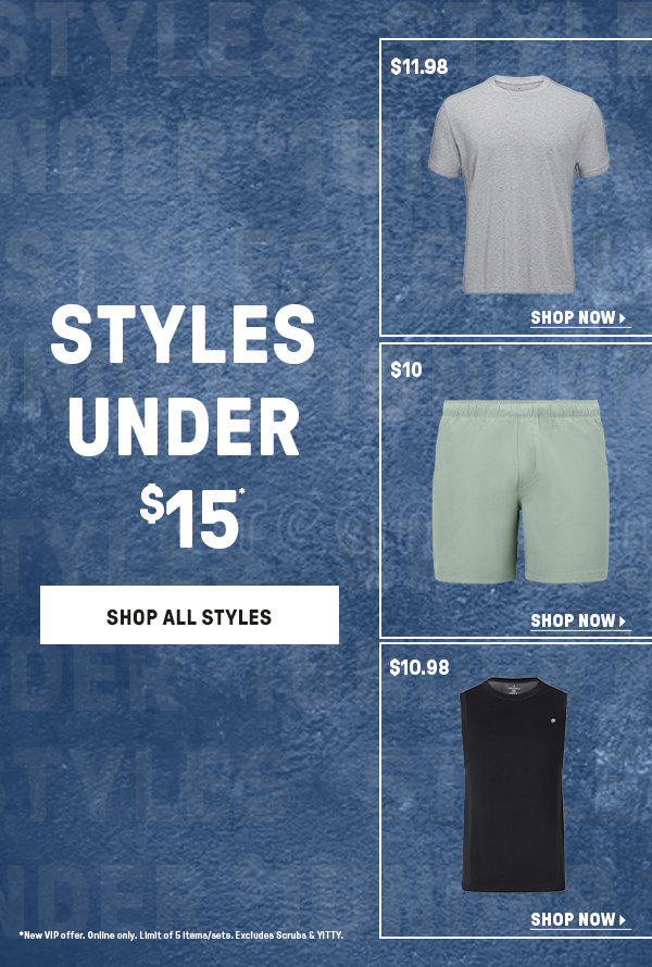 Shop All Styles