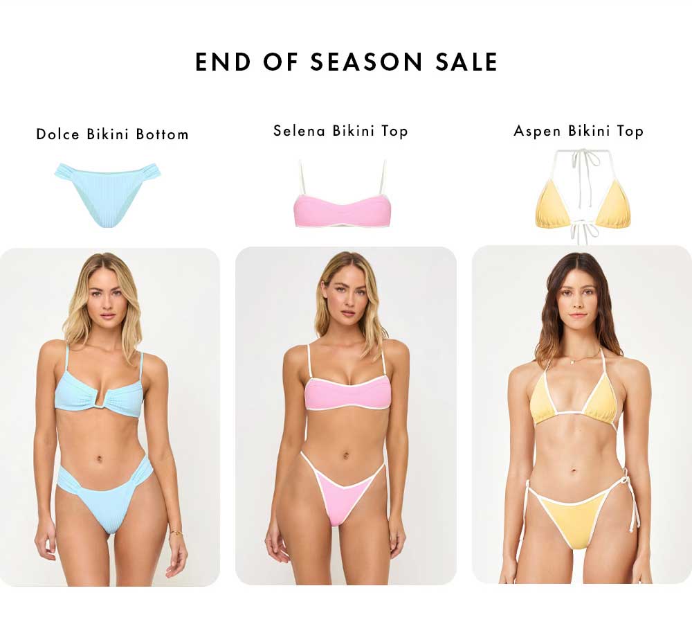 End of season sale, shop now! 
