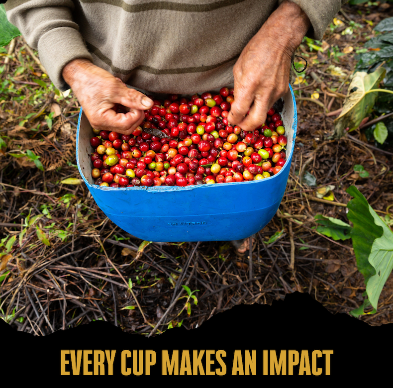 Every Cup Makes an Impact