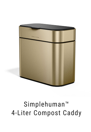 simplehuman™ 4-Liter Compost Caddy