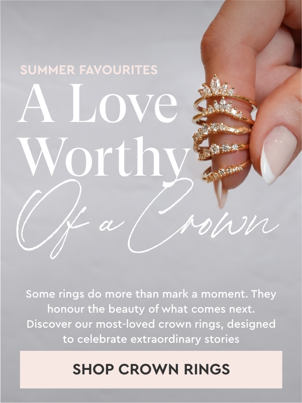 Summer favourites, A Love Worthy of a Crown: Shop Crown Rings