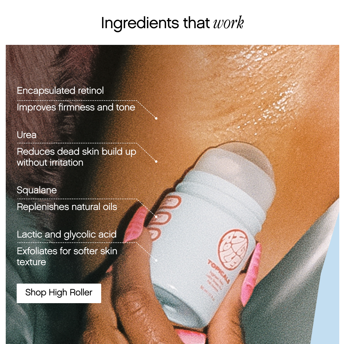Ingredients that work