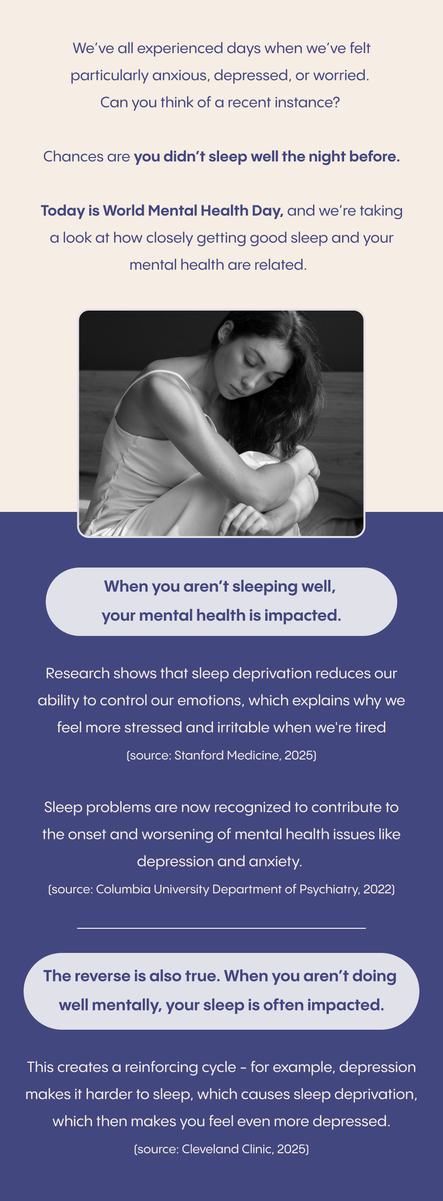 sleep and mental health 