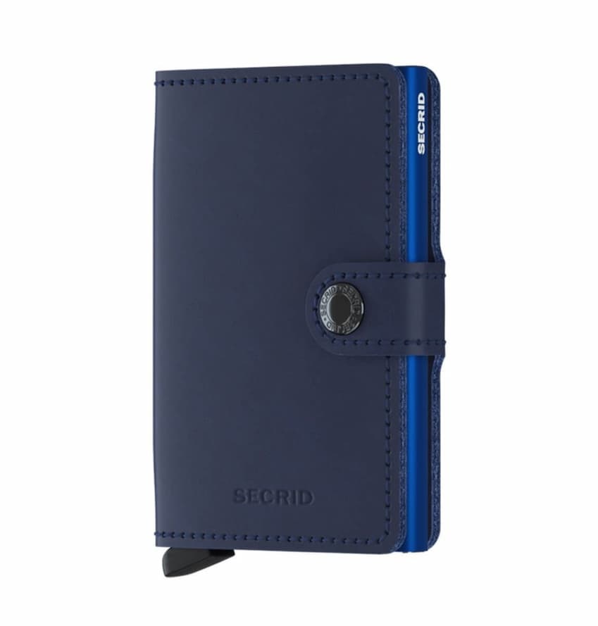 Secrid Mini Wallet Navy