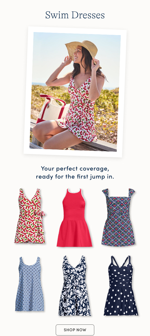 Swim Dresses