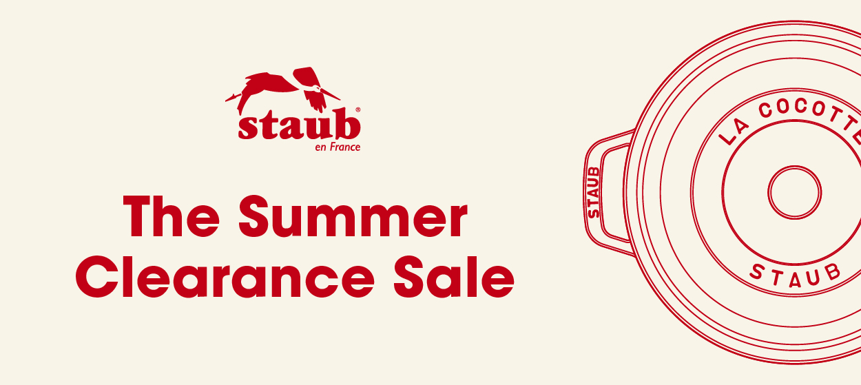 The Summer Clearance Sale is here!