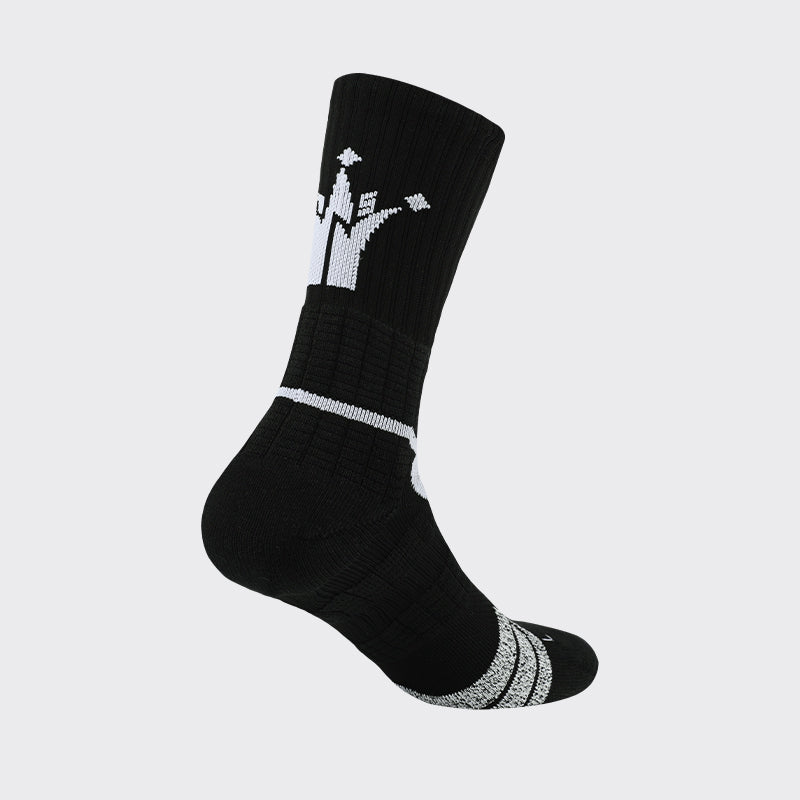 Image of Nikola Jokić -Core Sock: Black