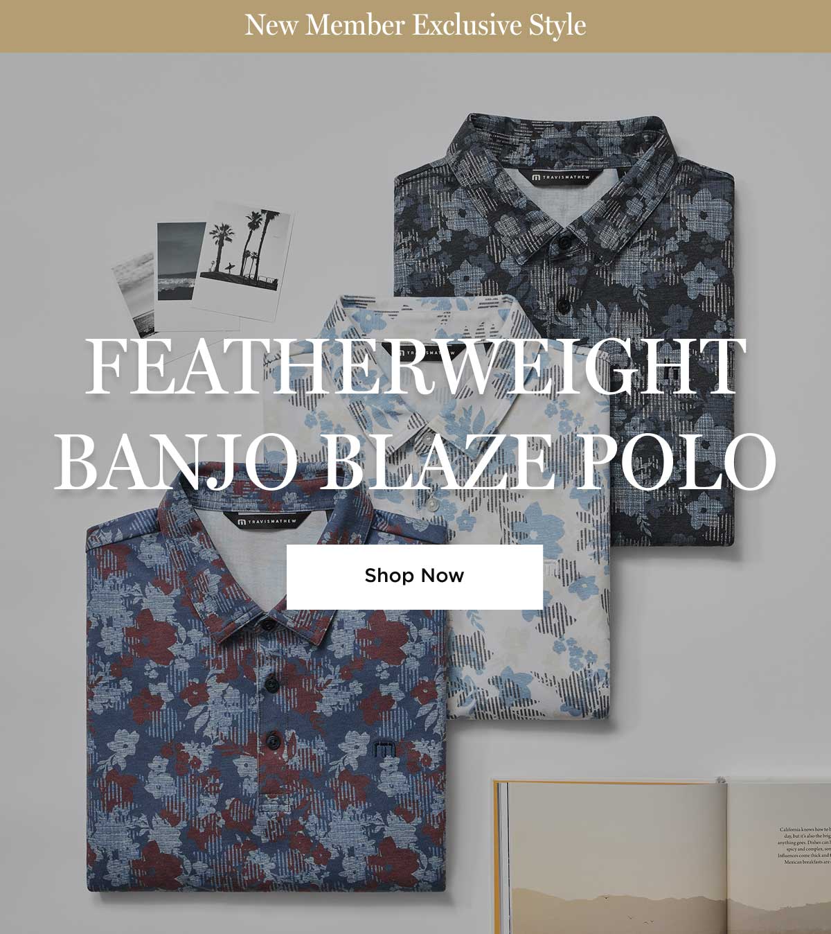 Featherweight Banjo Blaze Polo
