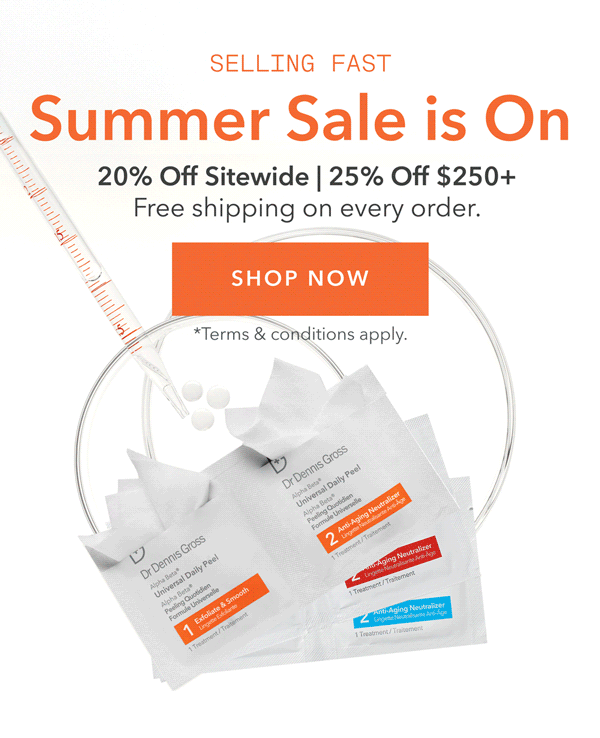 Summer Sale Is Selling Fast
