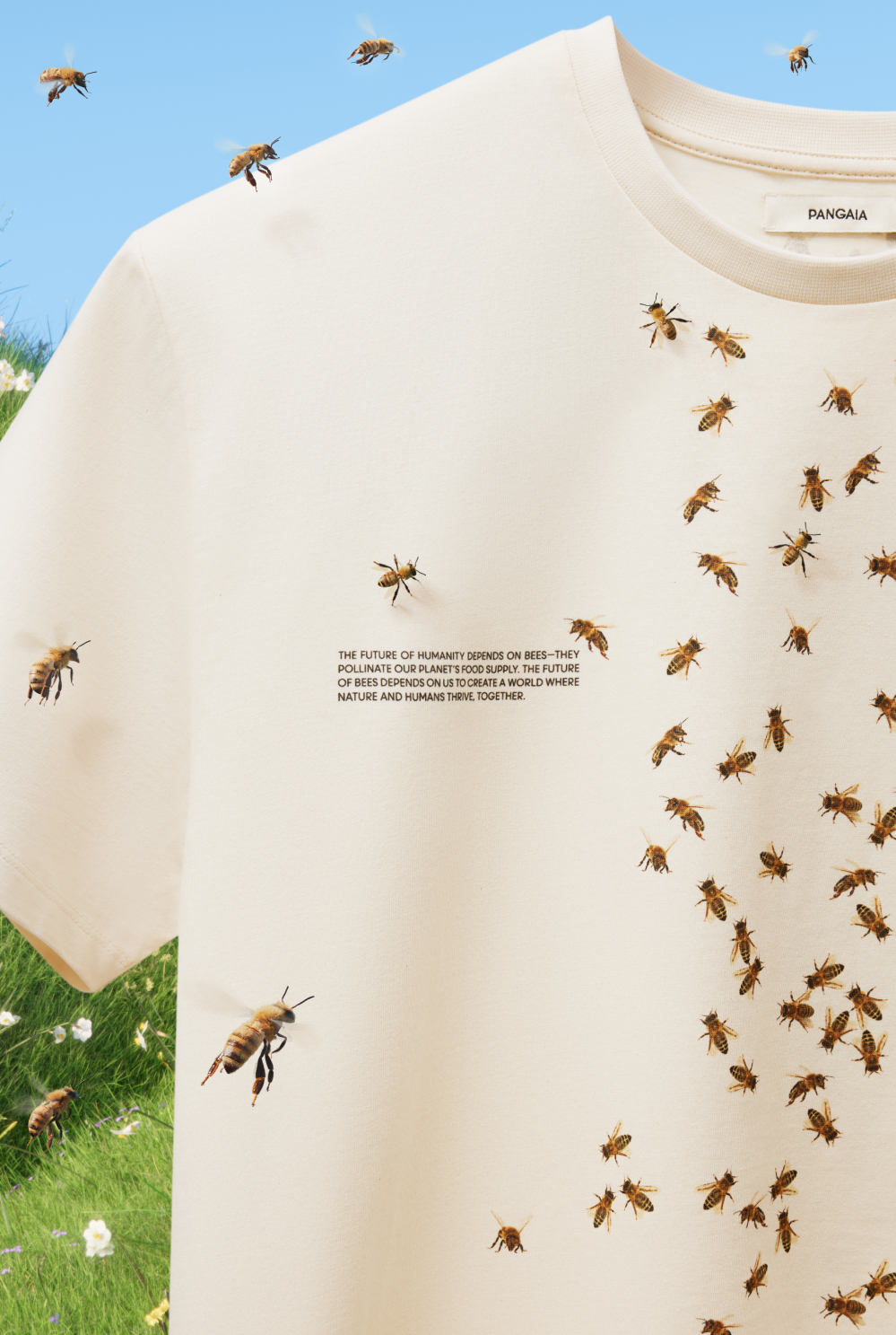 Bee:Wild x PANGAIA