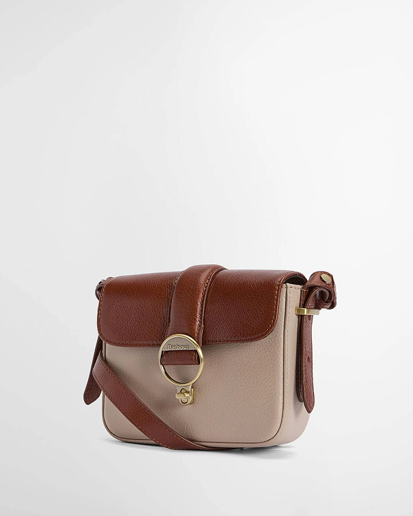 Mini Rosa Leather Crossbody Bag