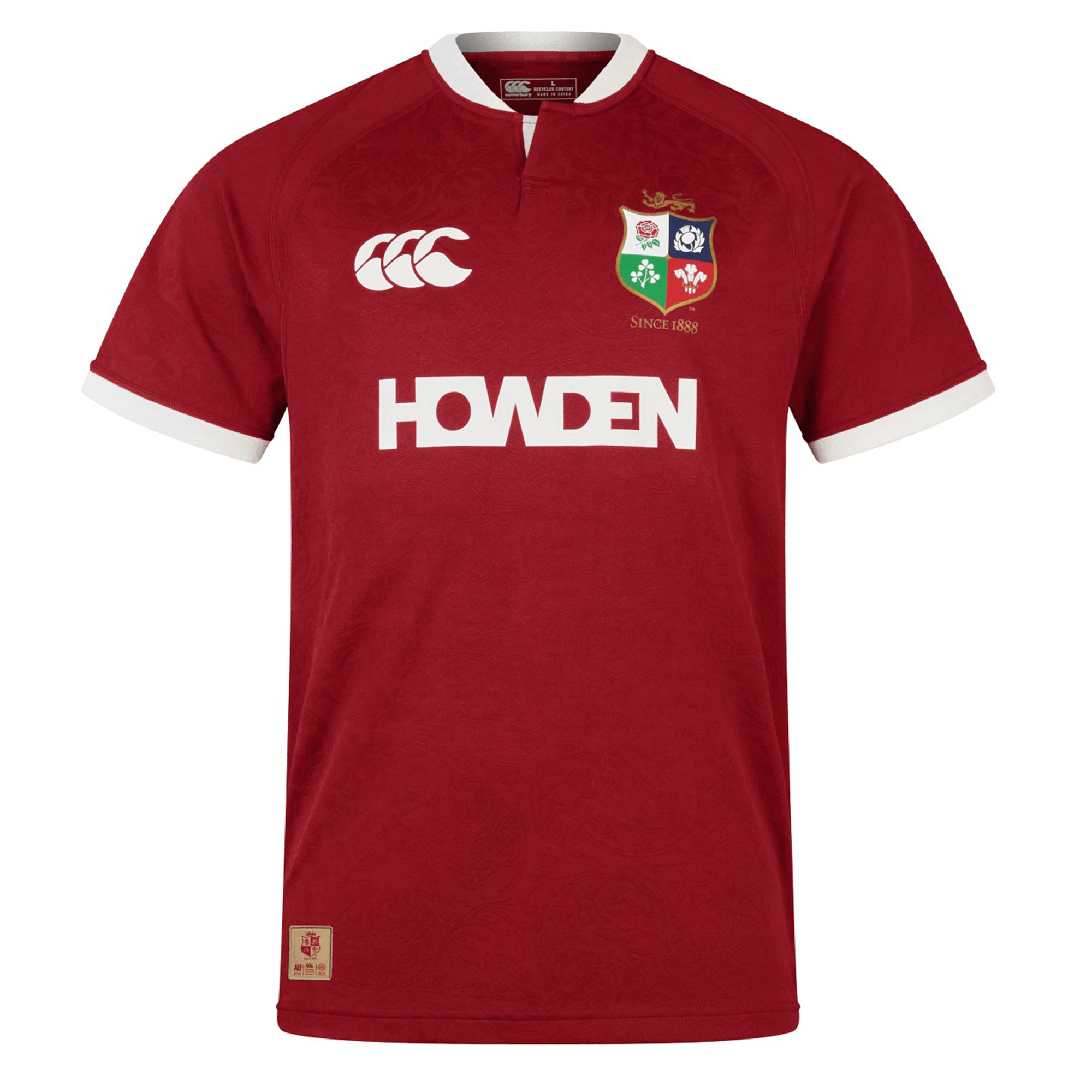 Image of British & Irish Lions 2025 Players Jersey by Canterbury