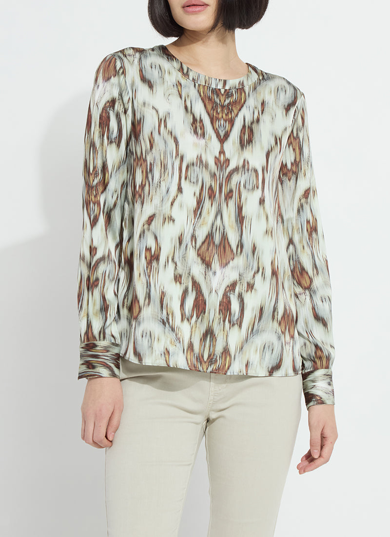 Image of Tanni Crew Neck Blouse
