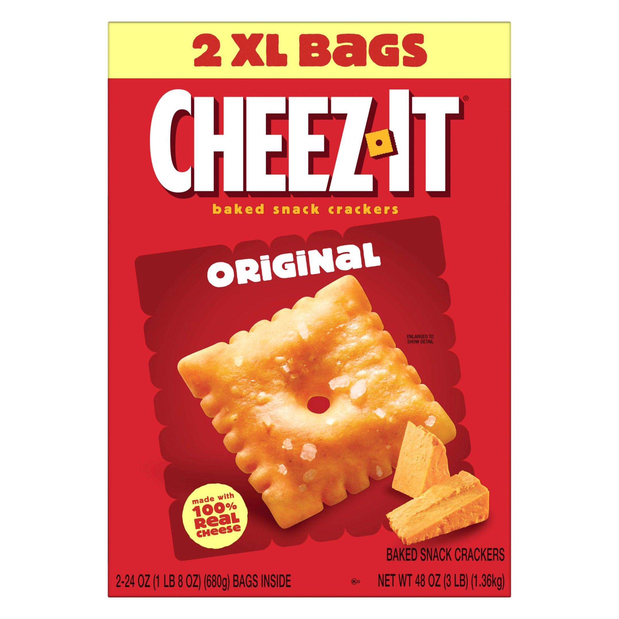 Cheez-It Baked Snack Crackers