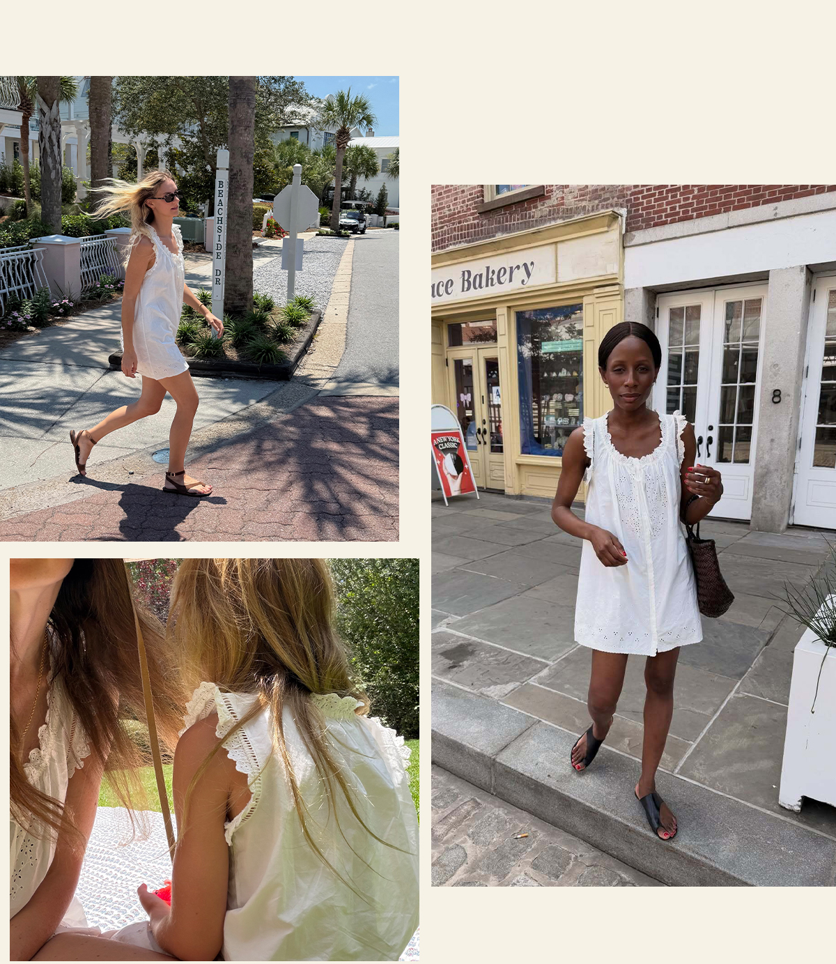 Shop The Nessie Dress at DÔEN