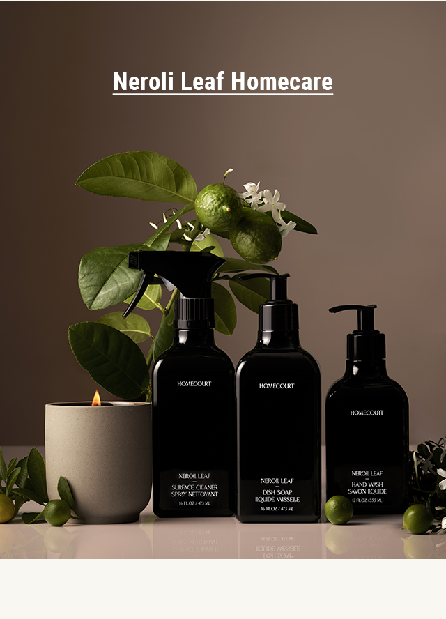 Neroli Leaf Homecare