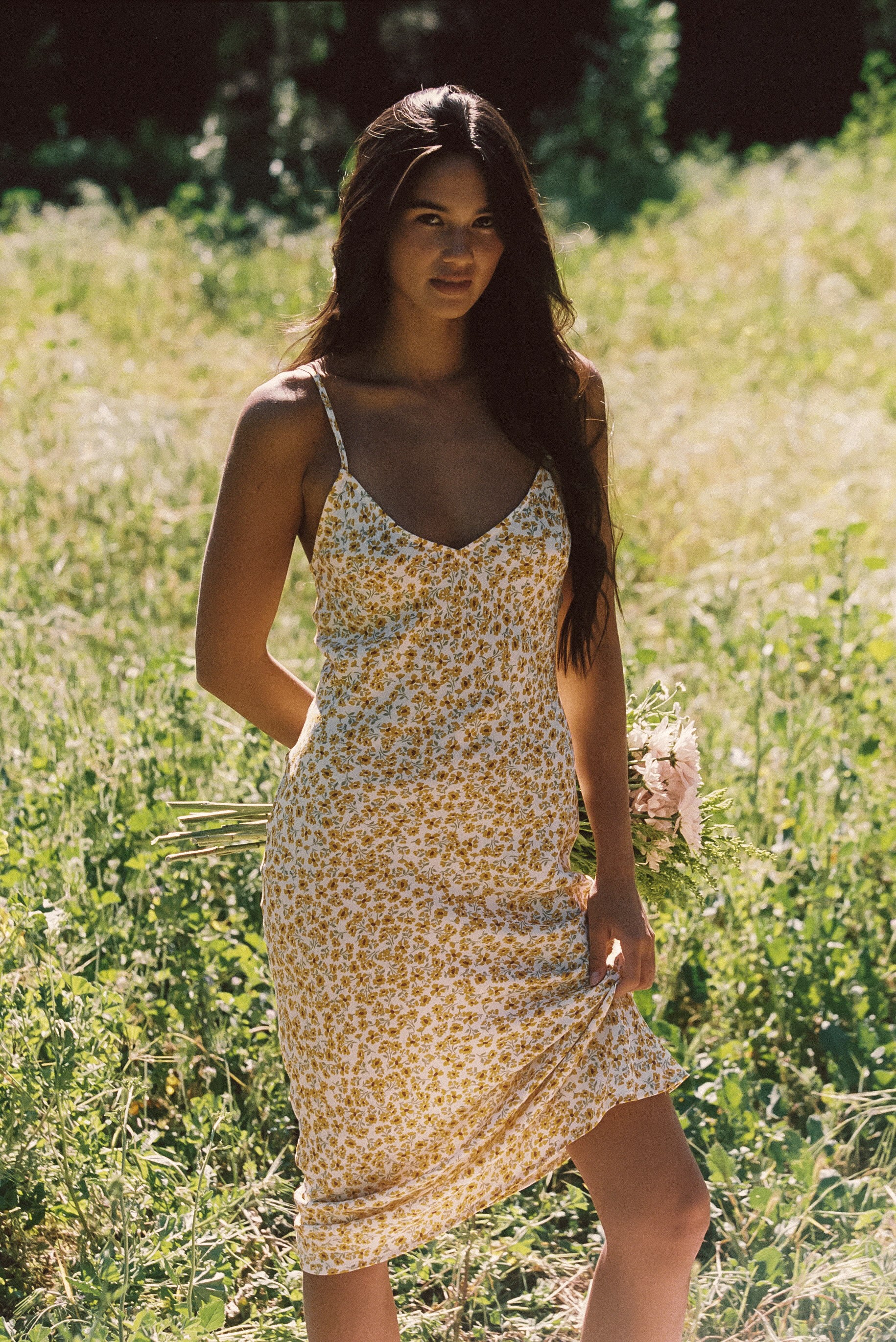 Image of Eva Dress - Honeydew