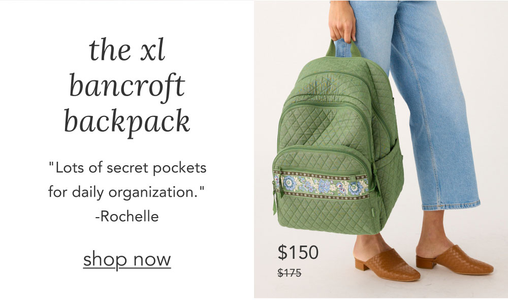 The XL Bancroft Backpack