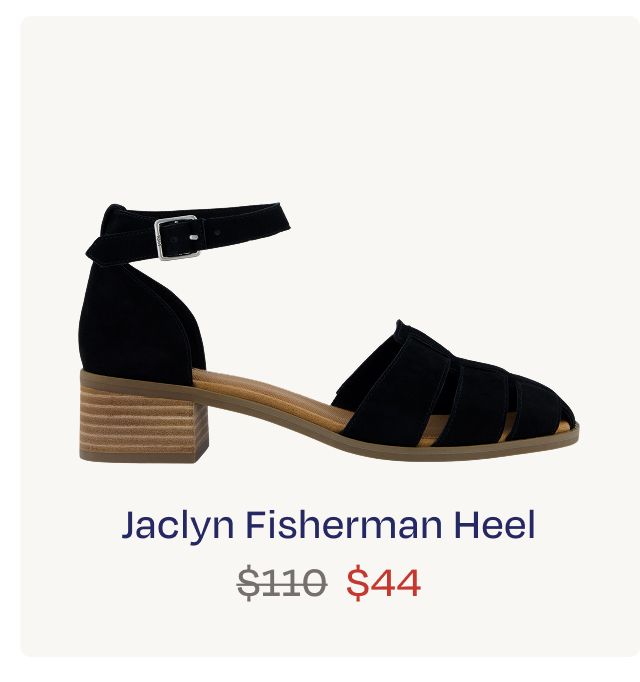 Jaclyn Fisherman Heel
