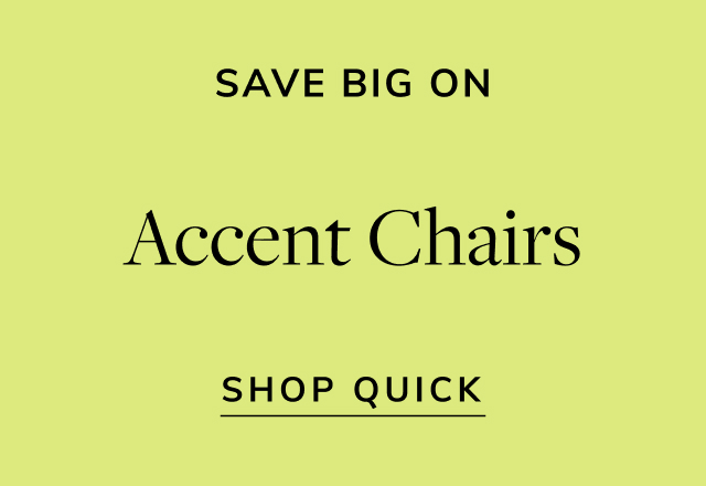 Save on Accent Chairs