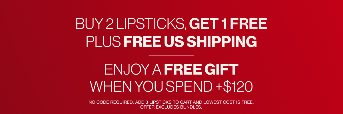 SHOP LIPSTICKS