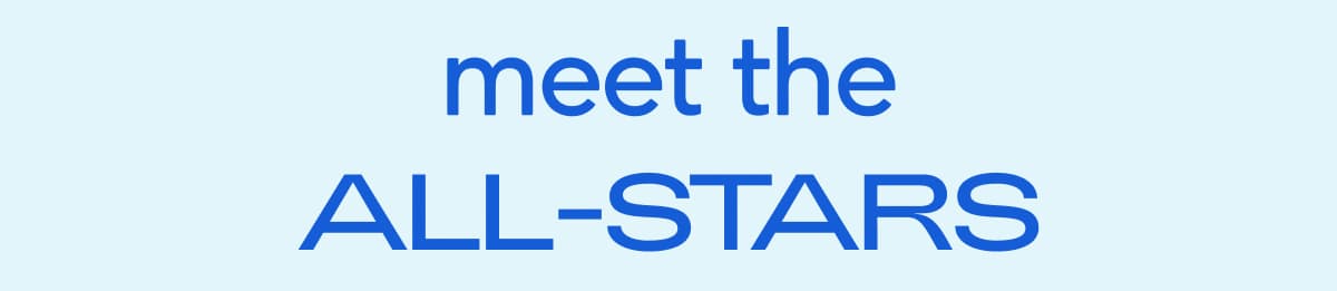 meet the all-stars