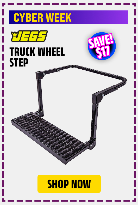 Truck Wheel Step