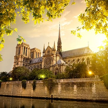 Europe: London and Paris Package