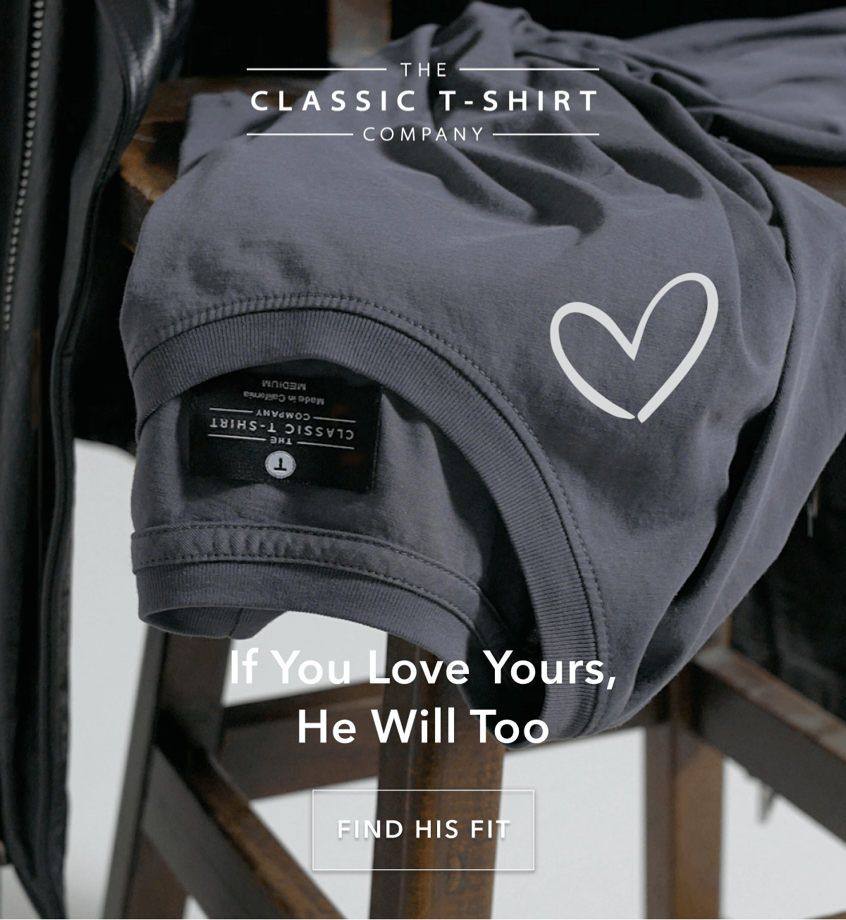 If you love yours he will too