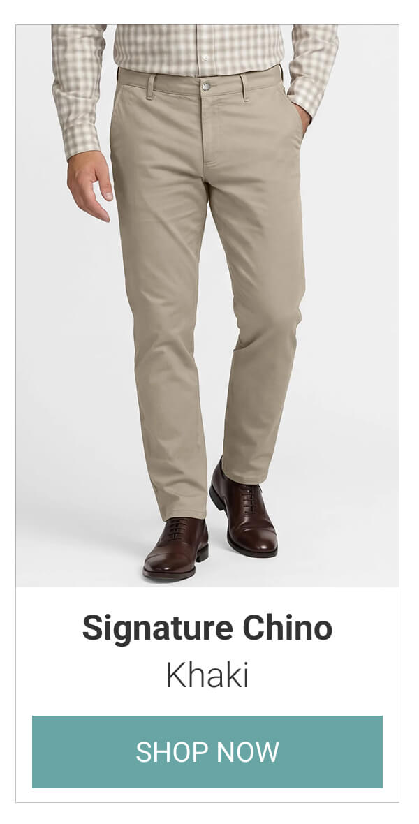 Khaki Signature Chino