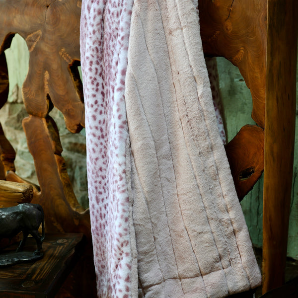 The Wild Rose Savanna Blanket