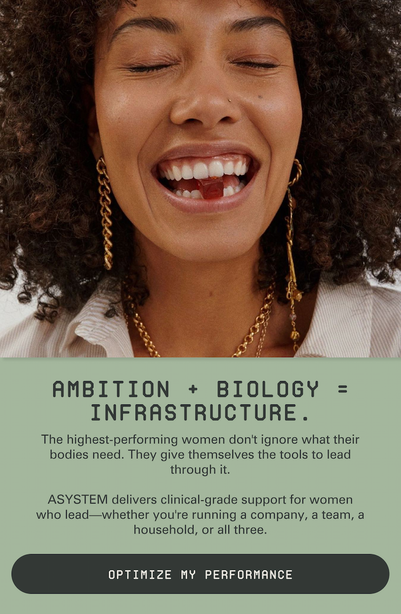 Ambition + biology