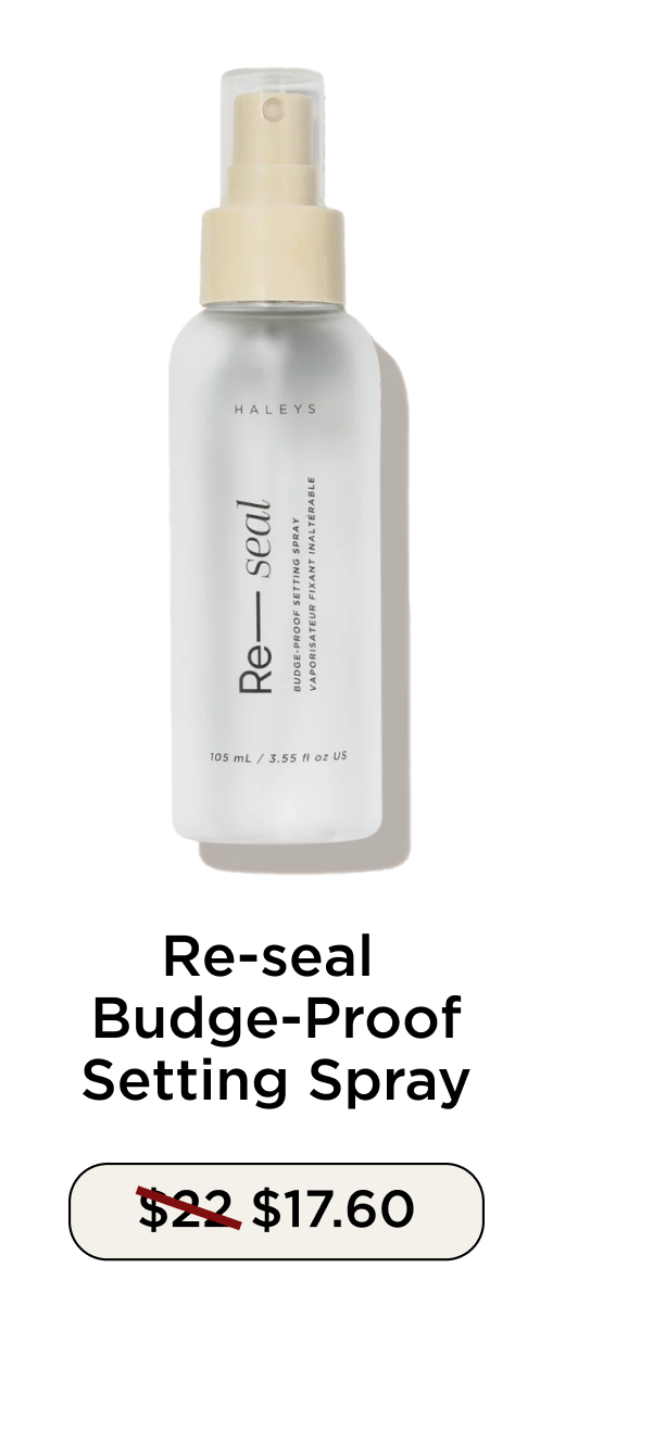 Re-seal Budge-Proof Setting Spray - $17.60 (was $22)