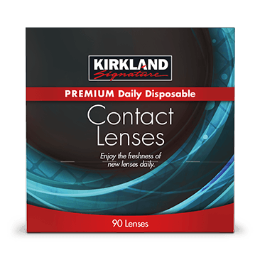 Kirkland Signature Daily Disposable 90-Pack