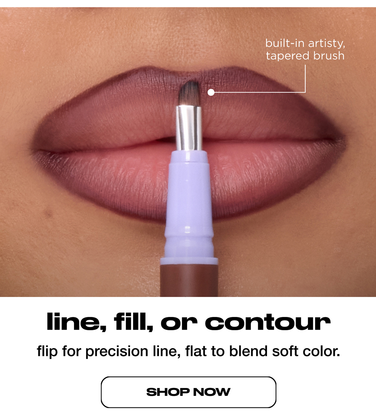 line, fill, or contour