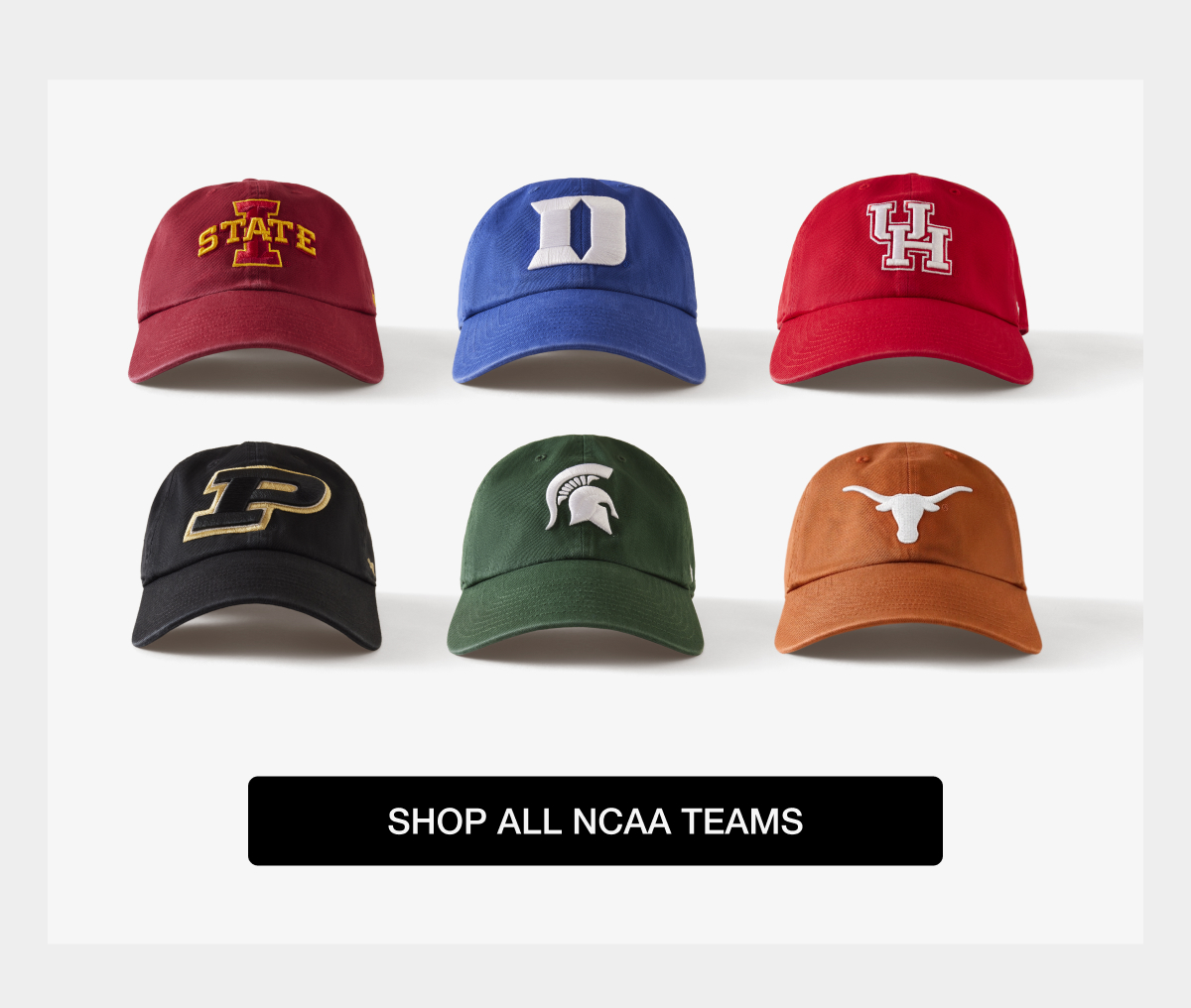 Shop All NCAA Teams