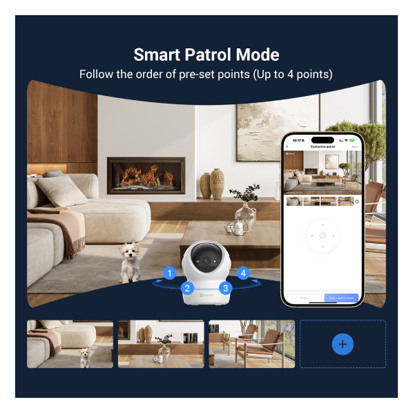 Smart Patrol Mode