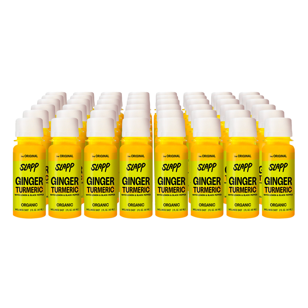 Dose Organic Ginger and Turmeric Daily Booster Shots 48-Count