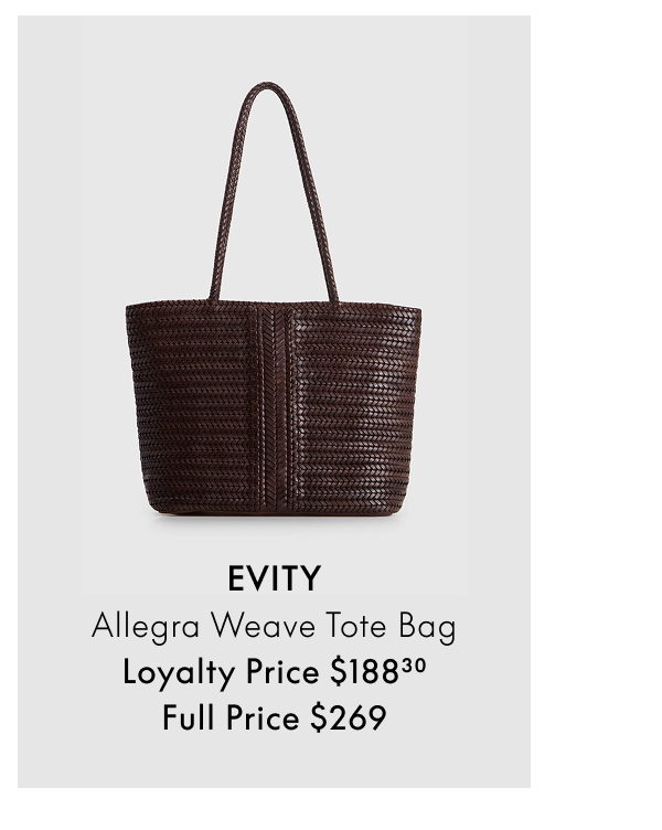 EVITY Allegra Weave Tote Bag