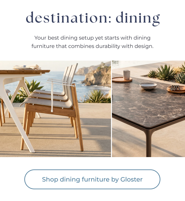 Gloster Dining Collection