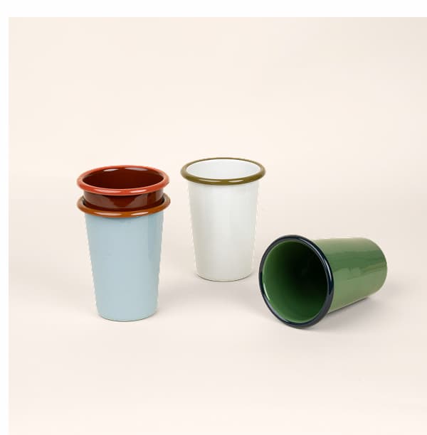 Enamel Tumblers