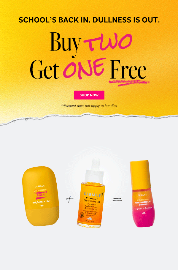 Buy 2 Get 1 Free