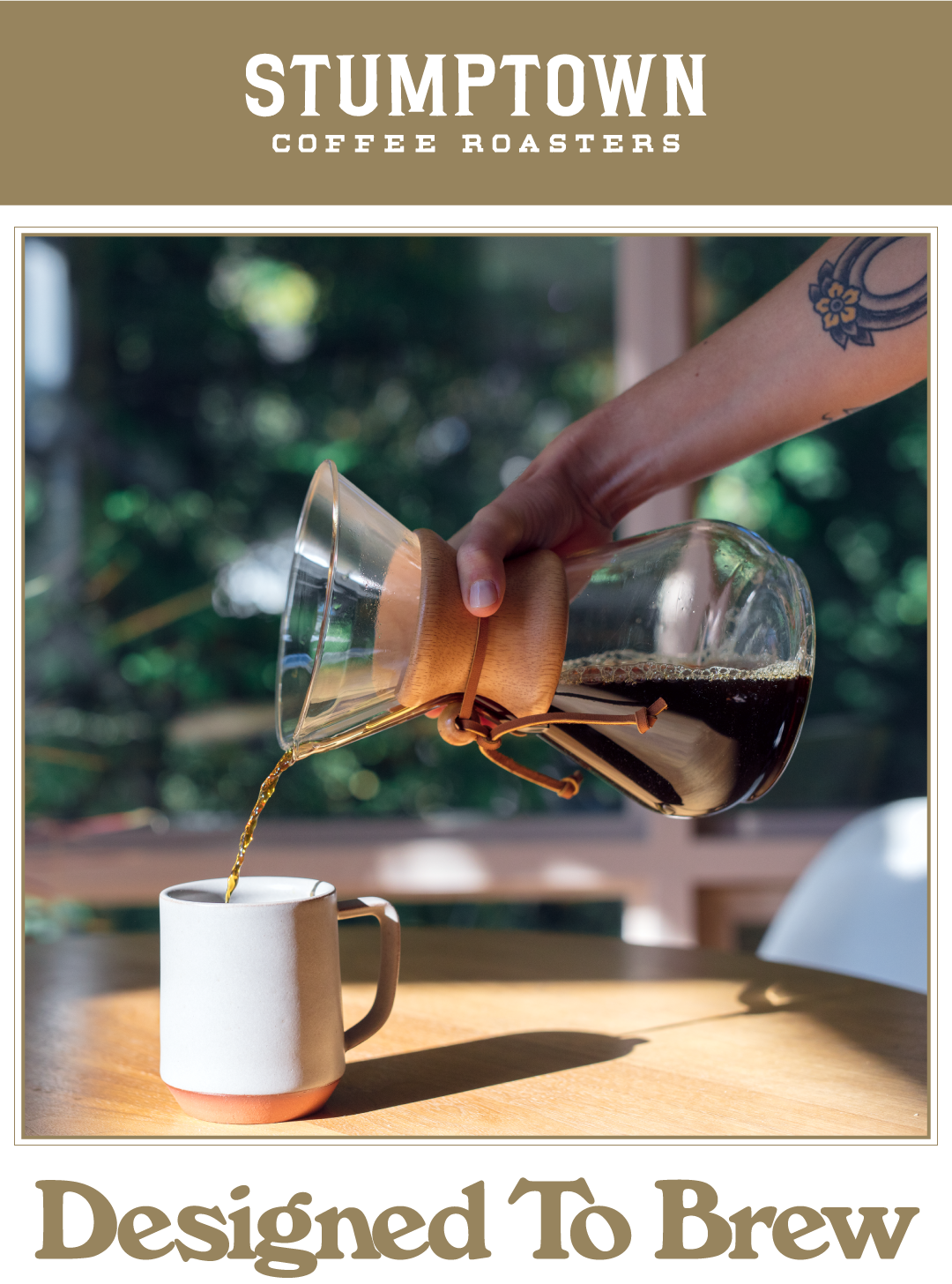 Chemex: Designed To Brew