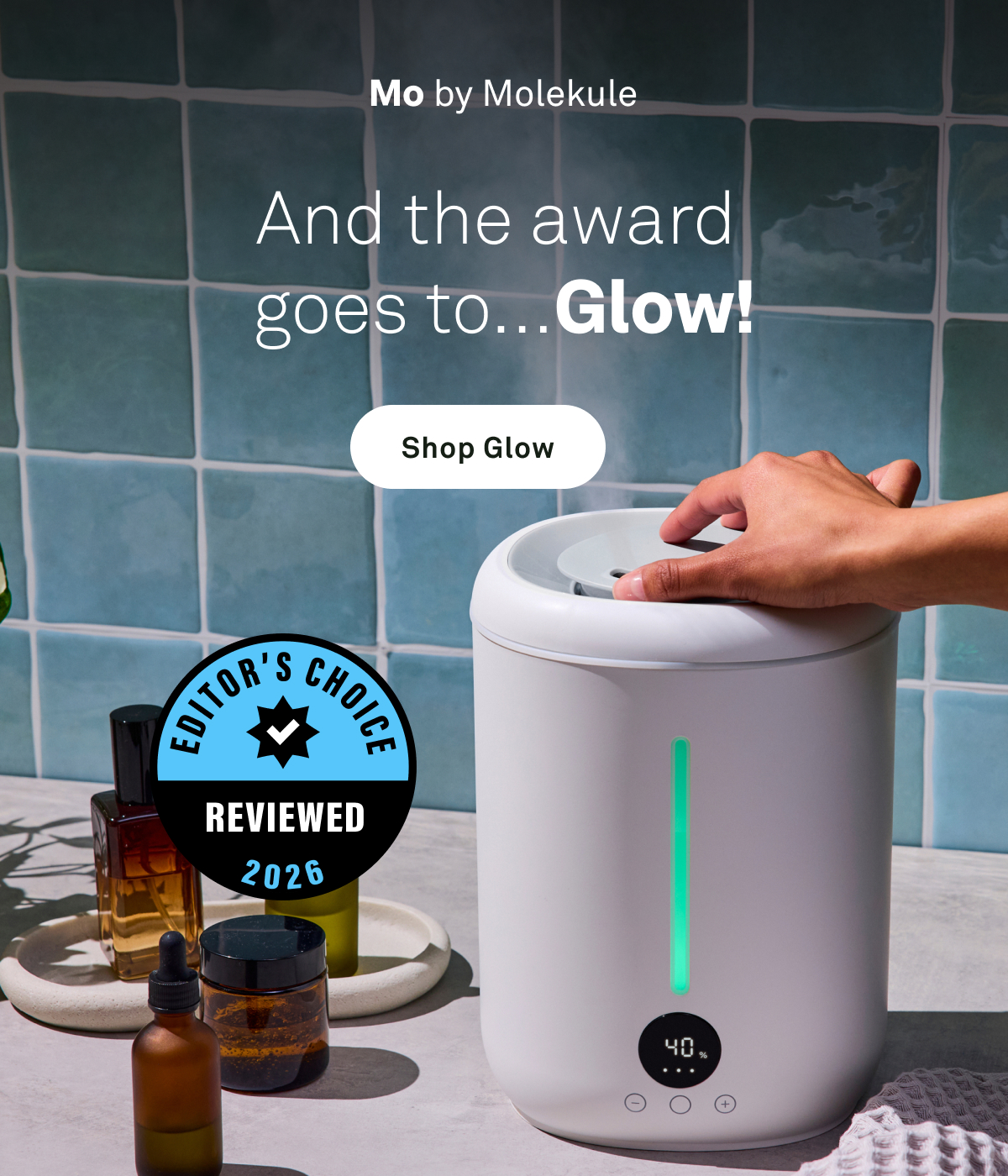And the award goes to... Glow! Shop Glow