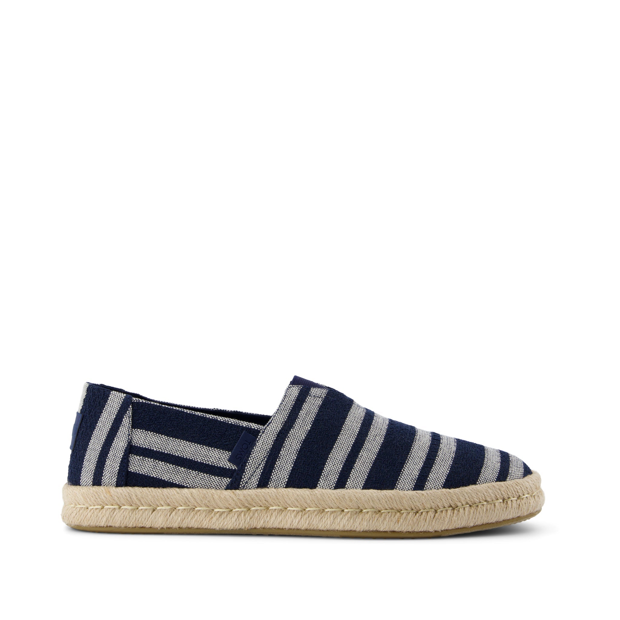 Image of Alpargata Rope 2.0 Espadrille - Navy Beach Stripe