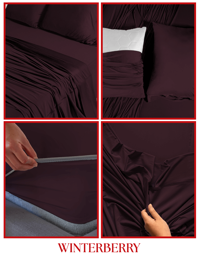 Original Performance Sheet Set - Winterberry