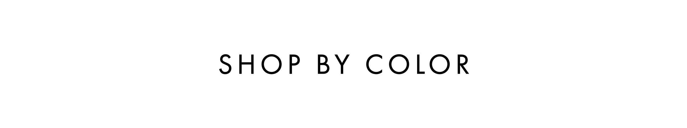 Shop By Color