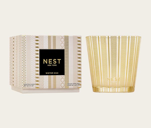 Winter Chai 3-Wick Candle