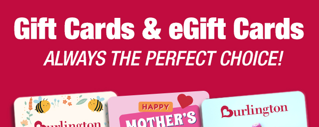 Gift cards & egift cards always the perfect choice!