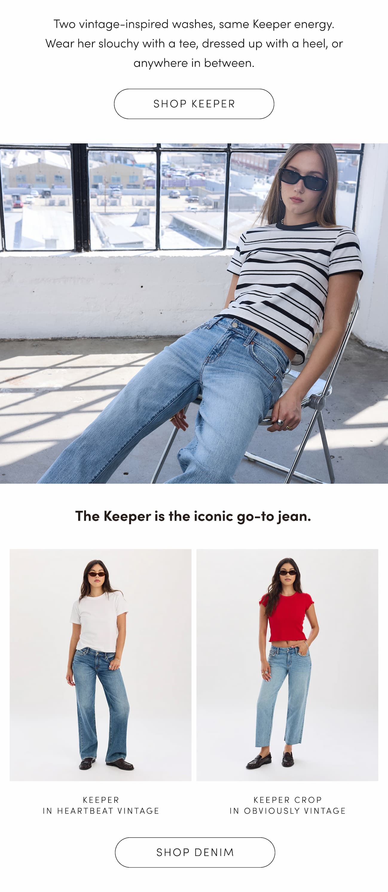 SHOP STRAIGHT DENIM
